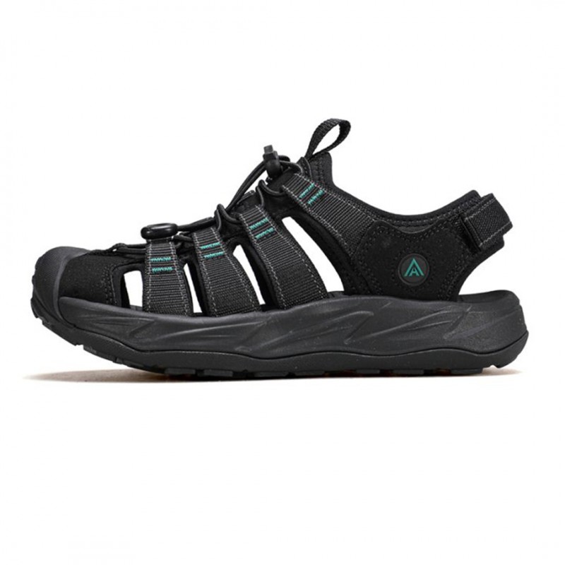 صندل طبیعت گردی هامتو مشکی مدل HUMTTO 760289B-1