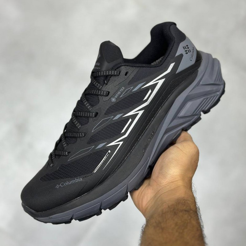 کفش کلمبیا تریل گورتکس مشکی طوسی Columbia GORE-TEX Trail