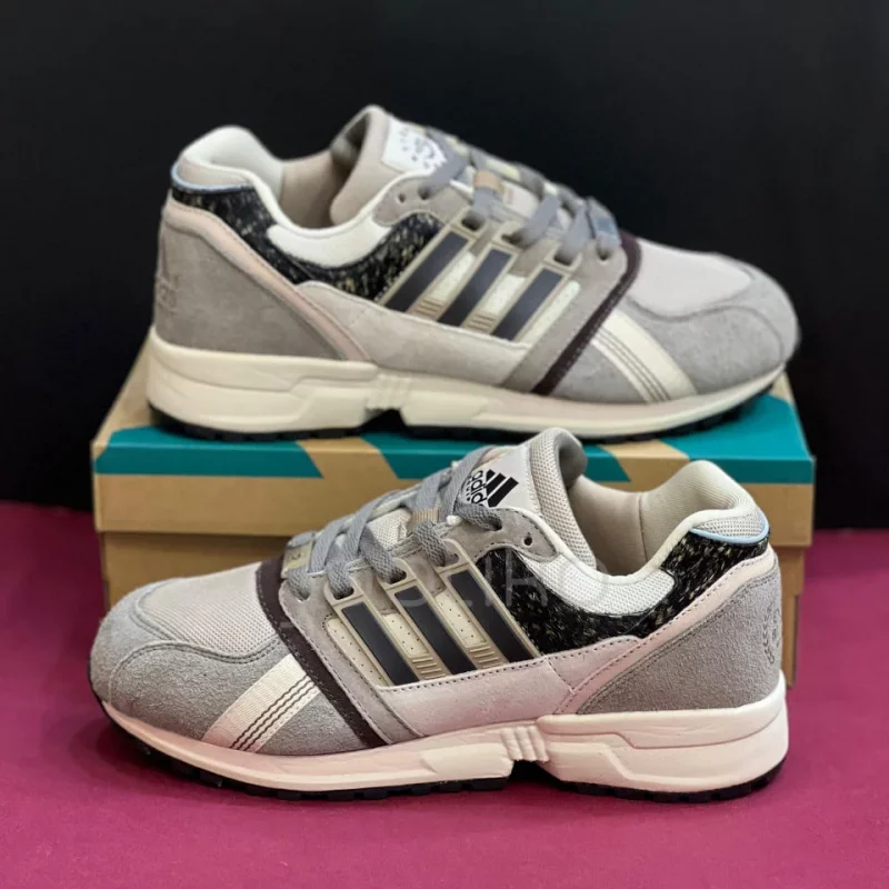 آدیداس کنسرسیوم طوسی بژ کرم adidas Consortium EQT CSG 91 Extra Butter Best Friend