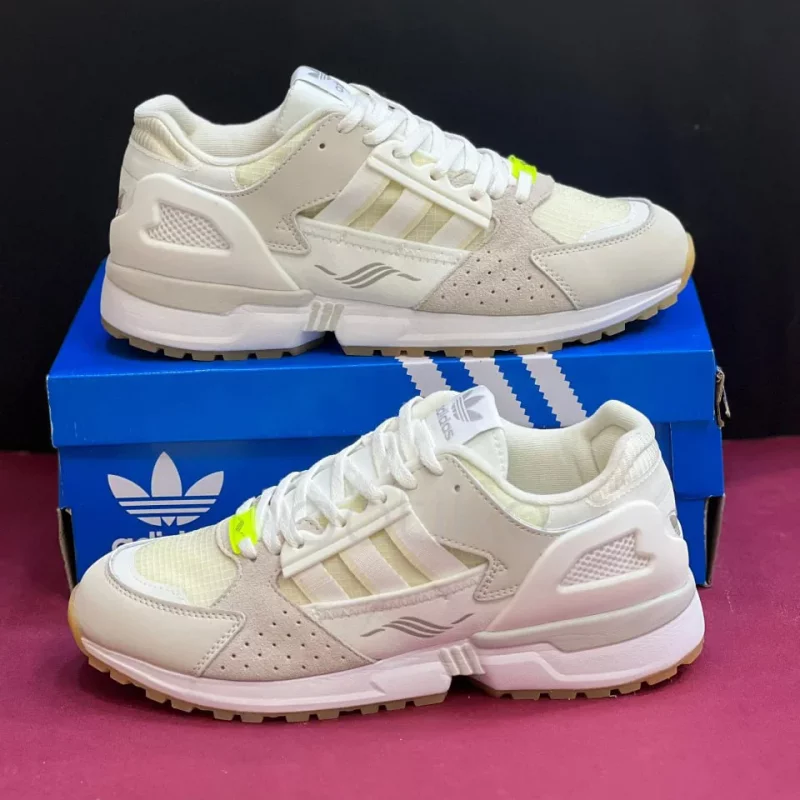 آدیداس زد ایکس 10000 کرم شیری adidas ZX 10000 Triple White