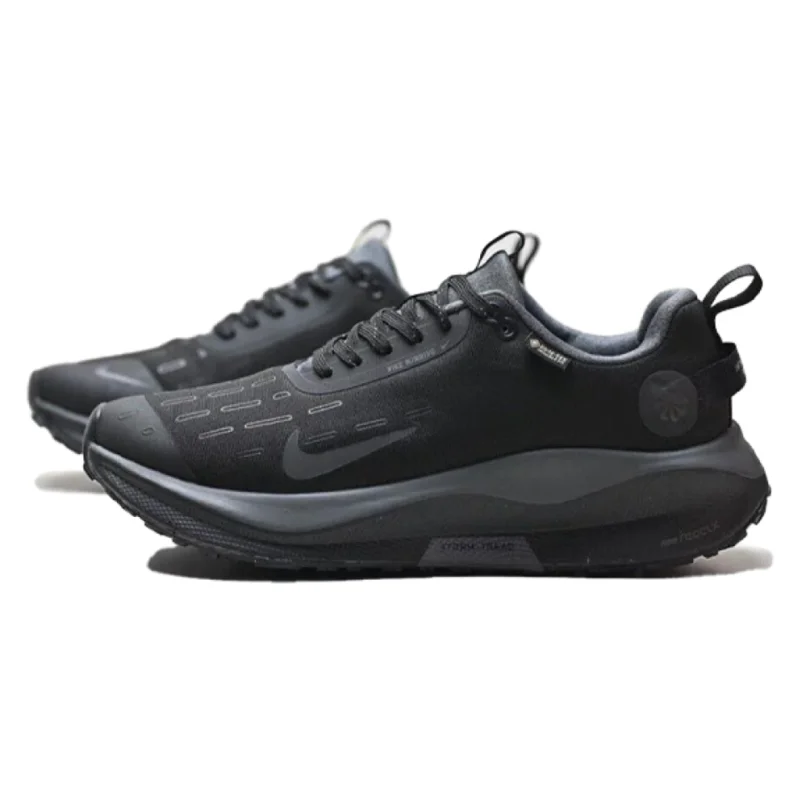 نایک ری‌اکت ایکس اینفینیتی ران ۴ گورتکس Nike ReactX Infinity Run 4 Gore-Tex مشکی طوسی