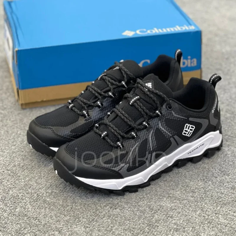 کفش مردانه کلمبیا پیک فریک مشکی خاکستری سفید Columbia PEAKFREAK XCRSN II XCEL