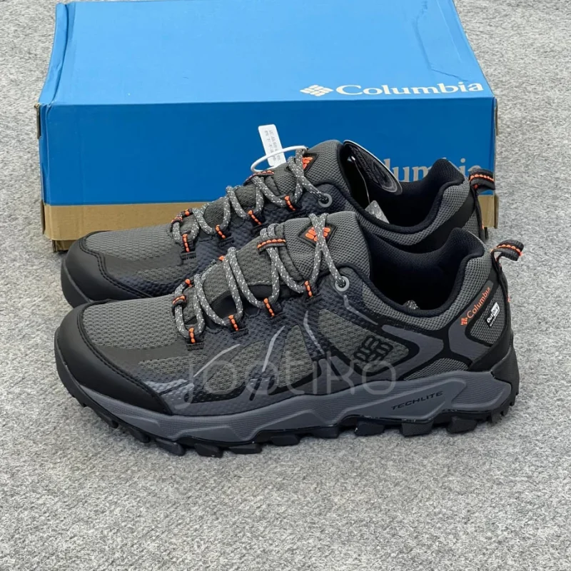 کفش مردانه کلمبیا پیک فریک طوسی مشکی Columbia PEAKFREAK XCRSN II XCEL