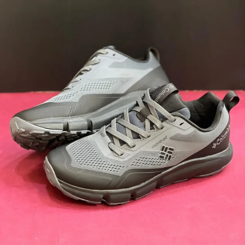 کفش کلمبیا مونتریل مردانه طوسی مشکی Columbia Montrail