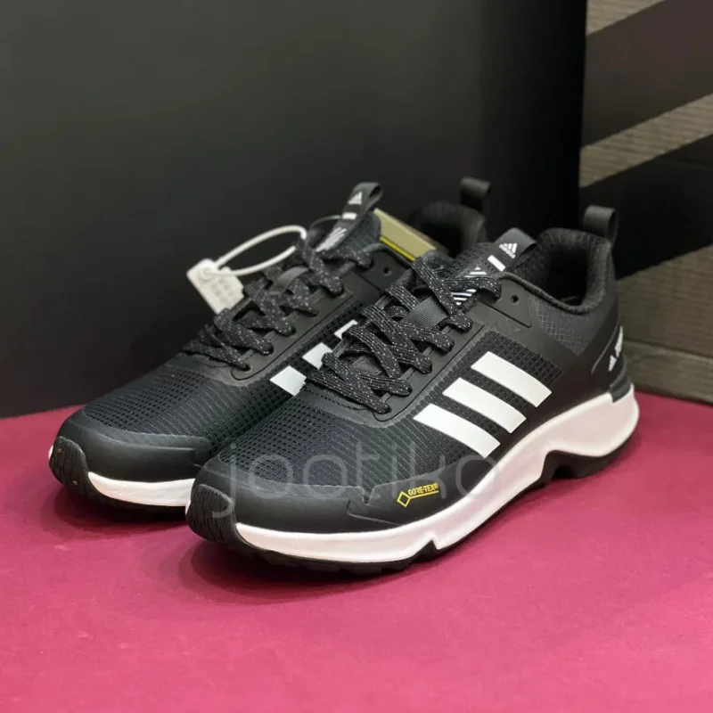 آدیداس ترکس گورتکس مشکی سفید adidas Terrex Gore-tex