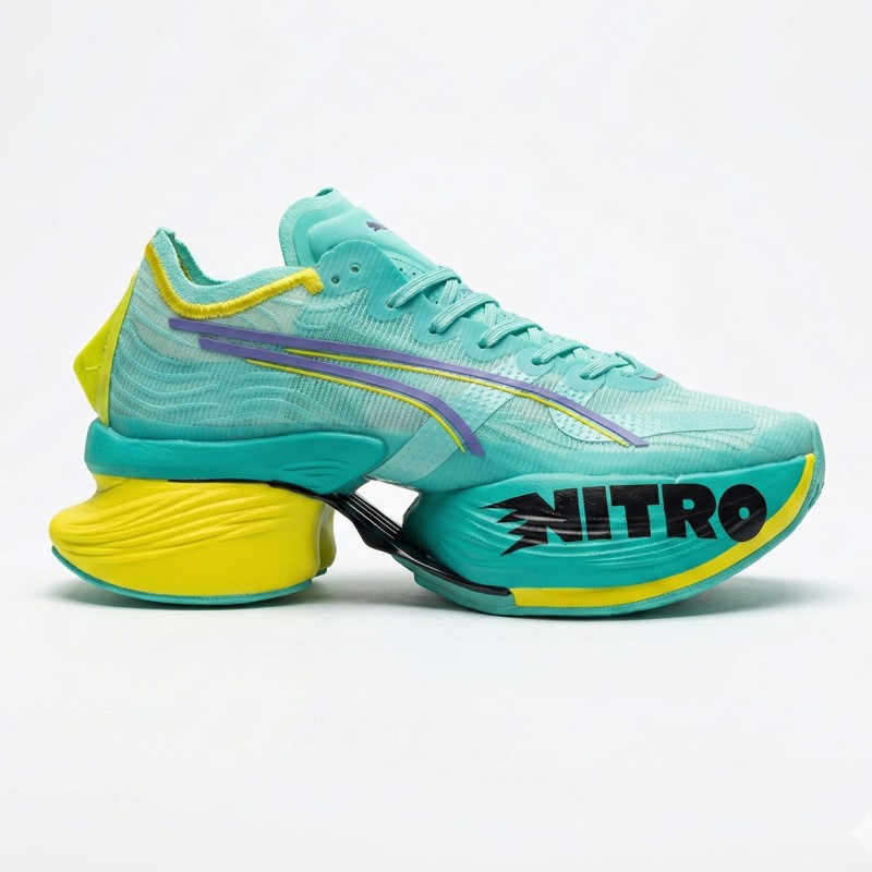 پوما فستروید نایترو فیروزه‌ای لیمویی Puma Fastroid Nitro Mint Lemon