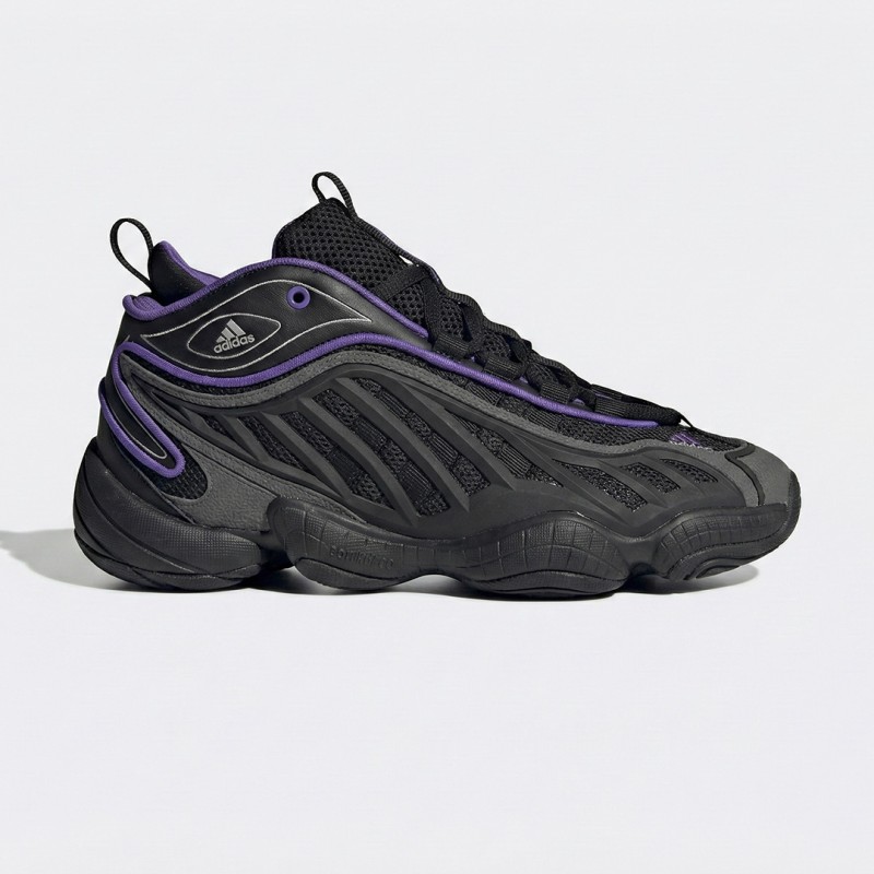 آدیداس اینتیمیدیشن مشکی بنفش adidas Intimidation Black Purple