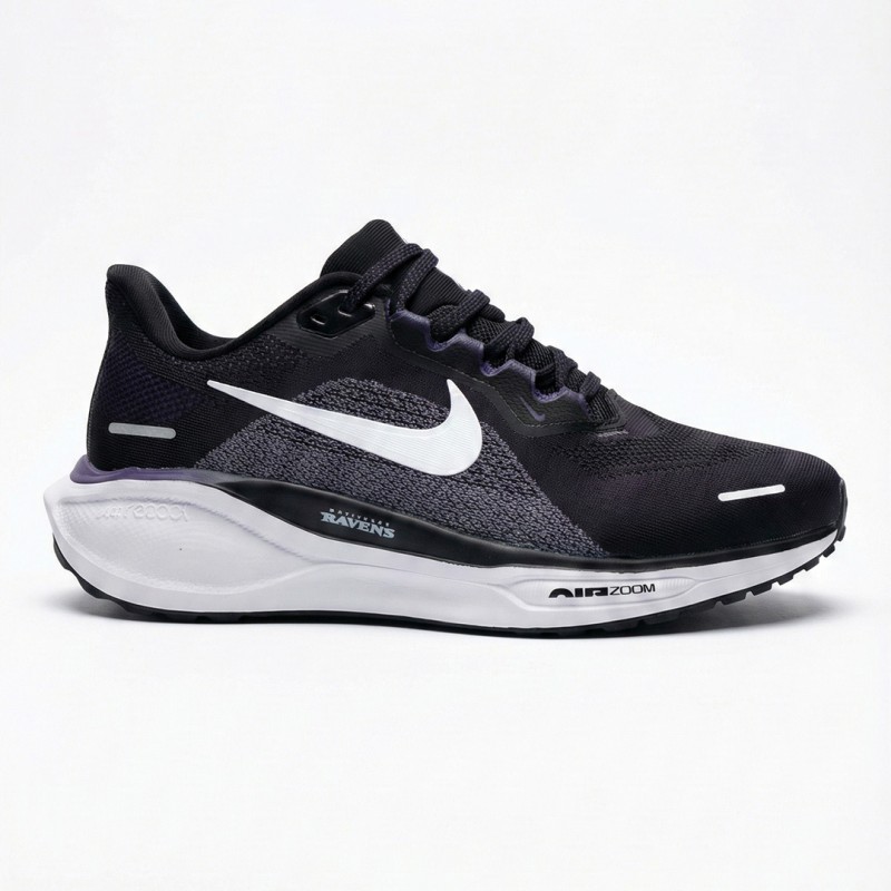 نایک پگاسوس 41 مشکی سفید Nike Pegasus 41 Black White FD2722-002