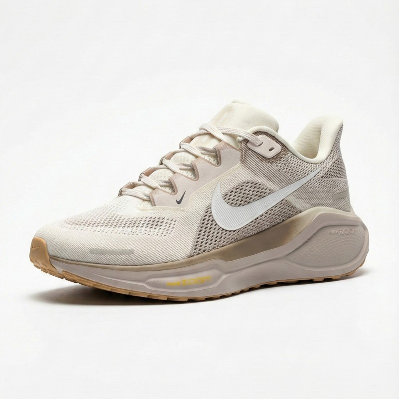 نایک پگاسوس 41 بژ Nike Pegasus 41 Phantom Mink Brown FD2723-008