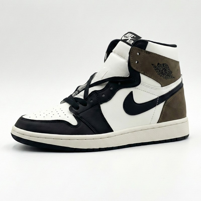 جردن وان های دارک موکا Jordan 1 High Dark Mocha