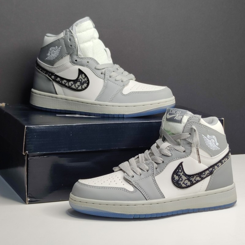 نایک جردن وان دیور Jordan 1 Retro High Dior