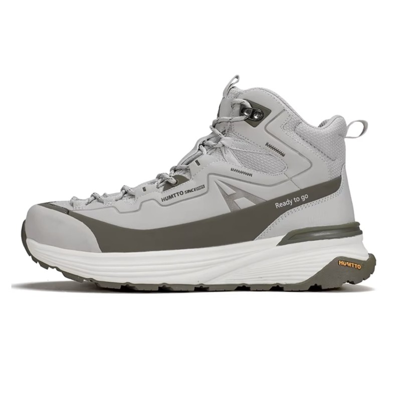 کفش کوهنوردی هامتو استخوانی زیتونی مدل HUMTTO 250331A-3