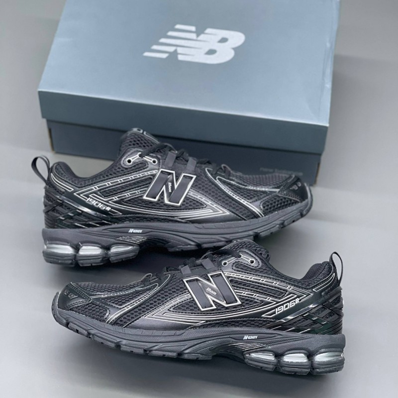 کفش نیوبالانس 1906R مشکی New Balance 1906R Black Grey