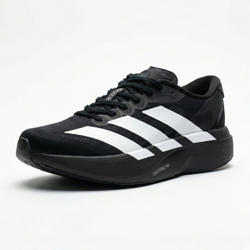 آدیداس آدیزیرو مشکی سفید JP7149 adidas Adizero Evo SL Black White