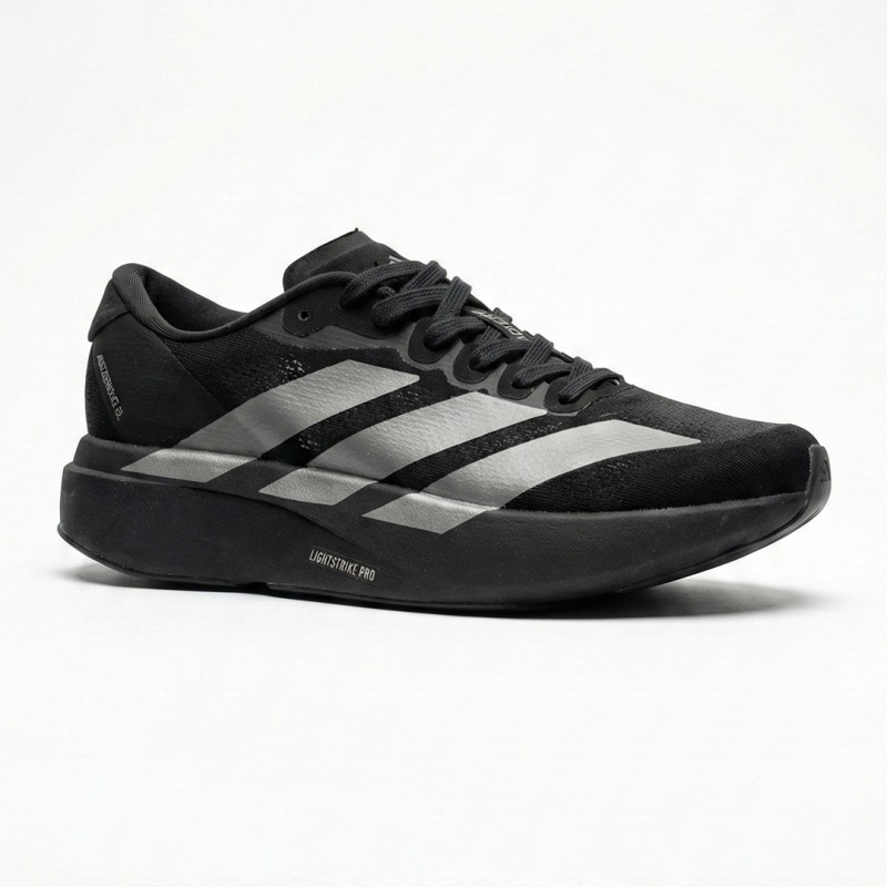 آدیداس آدیزیرو مشکی نقره‌ای JP7147 adidas Adizero Evo SL Core Black Iron Metallic