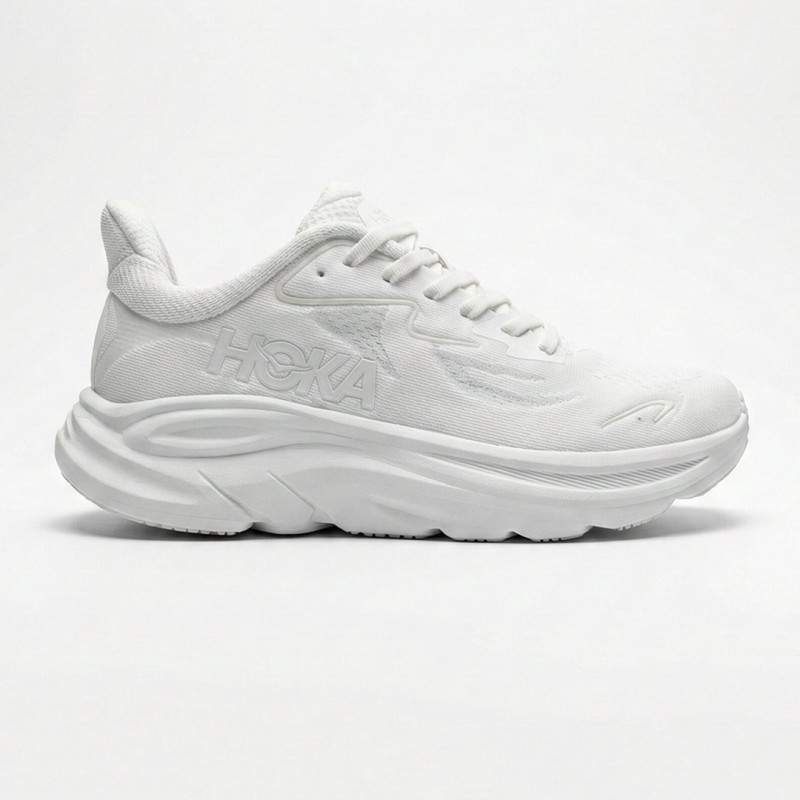 کفش هوکا کلیفتون 10 سفید Hoka Clifton 10 White 1162031-WWH