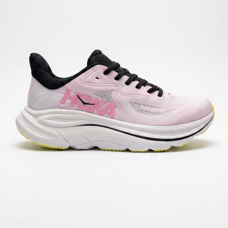 کفش هوکا کلیفتون 10 صورتی روشن Hoka Clifton 10 Carnation Starlight Glow 1162031-CTNS