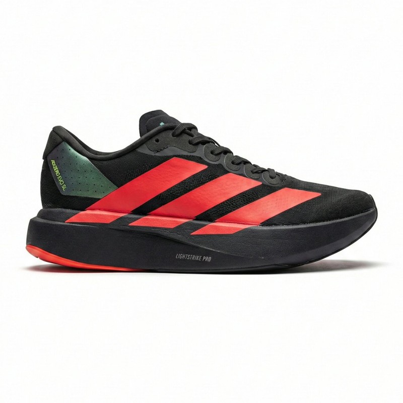 آدیداس آدیزیرو مشکی قرمز adidas Adizero Evo SL Carbon Lucid Red JR3414