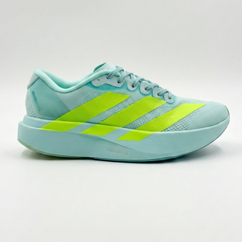 آدیداس آدیزیرو آبی فیروزه‌ای فسفری adidas Adizero Evo SL JS4452