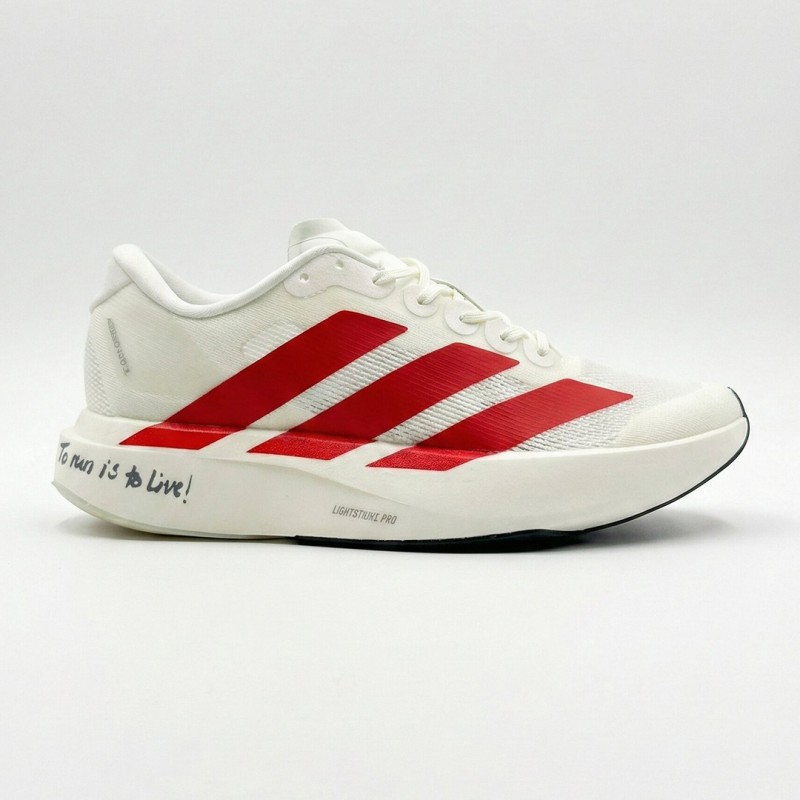 آدیداس آدیزیرو سفید قرمز adidas Adizero Evo SL JS1182
