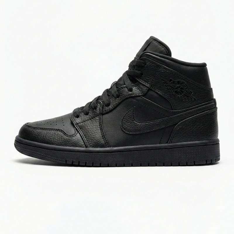 جردن وان مشکی ساقدار Jordan 1 Retro OG Black