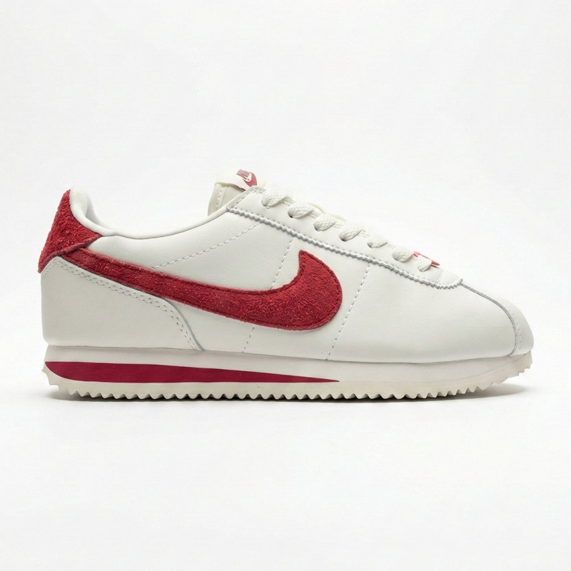 نایک کورتز ولنتاین سفید قرمز Nike Cortez SE Valentine’s Day FZ5167-133