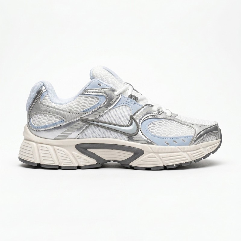 نایک وی فایو آر ان سفید طوسی آبی آسمانی Nike V5 RNR Summit White Blue Smoke Grey