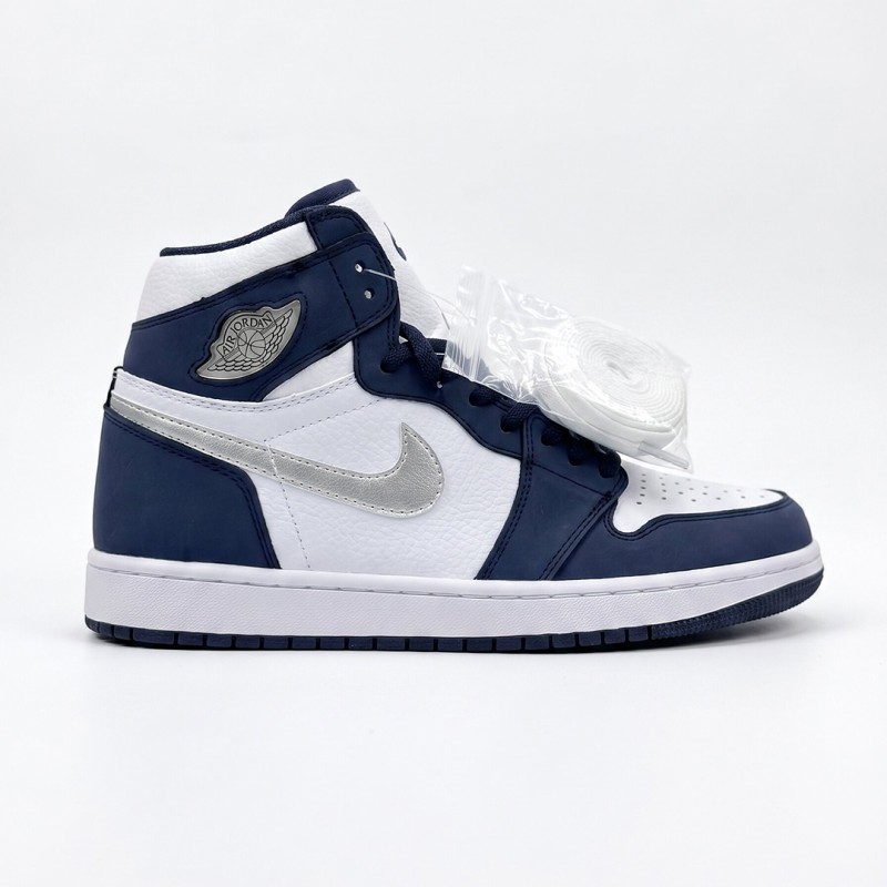 نایک ایر جردن وان AIR Jordan 1 Retro High COJP Midnight Navy