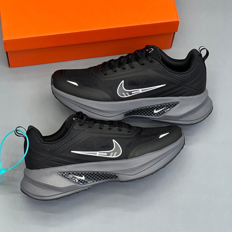 نایک وینفلو ایرمکس مشکی طوسی Nike Winflo Air Max