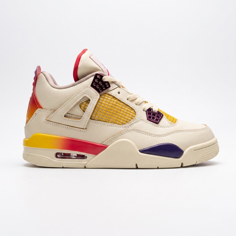 ایر جردن 4 Air Jordan 4 x J Balvin Medellín Sunset