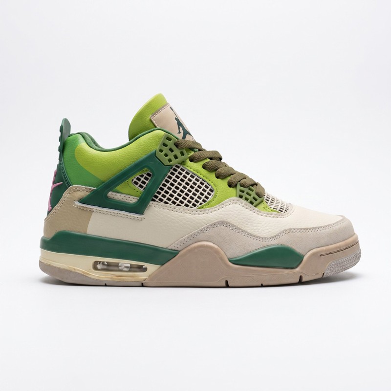 ایر جردن 4 اسنورلکس سبز Nike Air Jordan 4 Retro Snorlax Green