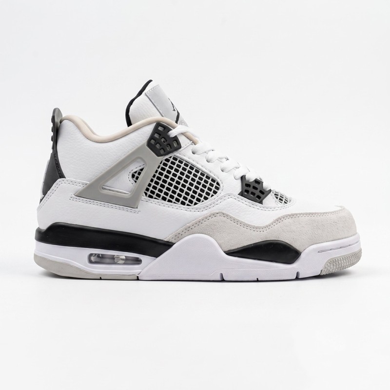 نایک جردن 4 رترو Jordan 4 Retro Military Black