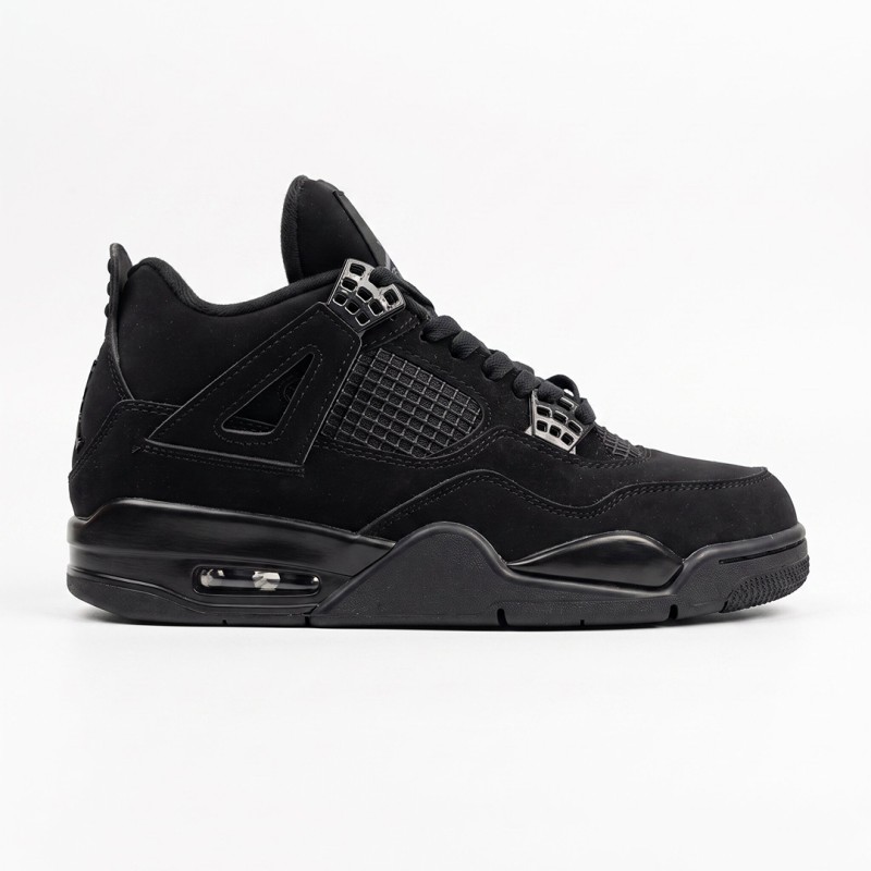 نایک جردن 4 رترو بلک کت Jordan 4 Retro Black Cat