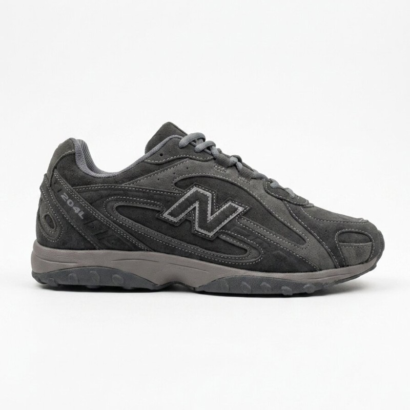نیوبالانس 204 ال خاکستری تیره New Balance 204L