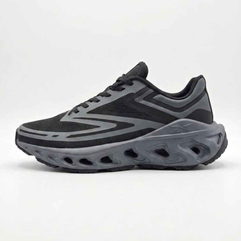 ریباک فیول فلکس ران مشکی طوسی Reebok fuel flex run