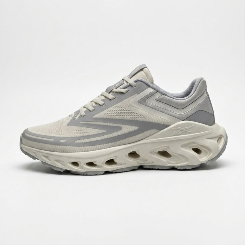ریباک فیول فلکس ران طوسی کرم Reebok fuel flex run