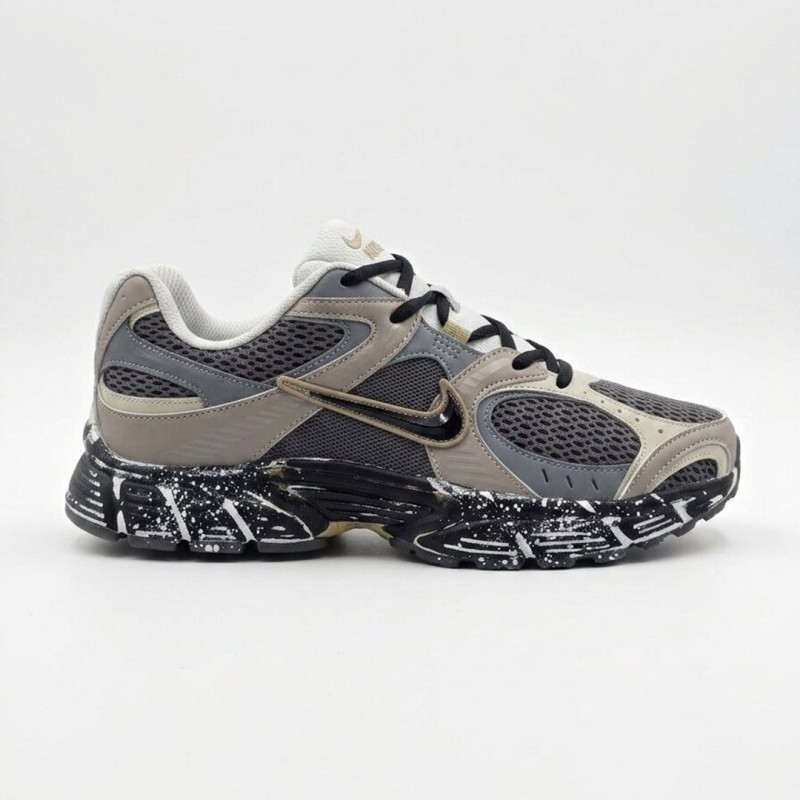نایک وی فایو آر ان آر طوسی بژ مشکی Nike V5 RNR
