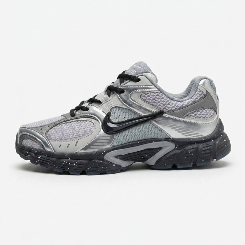 نایک وی فایو آر ان آر خاکستری سیلور مشکی Nike V5 RNR