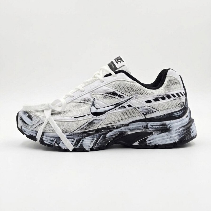 نایک اینیشیتور سفید مشکی کاستوم Nike Initiator