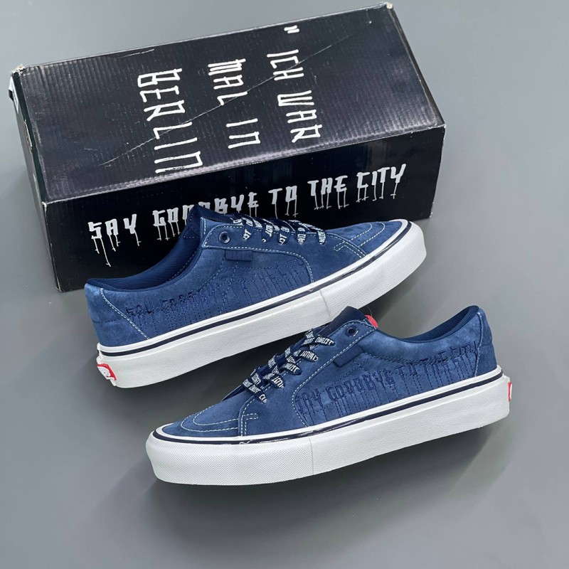 سیویلیست ایکس ونس اسکیت آبی تیره Civilist x Vans Skate Sk8-Low
