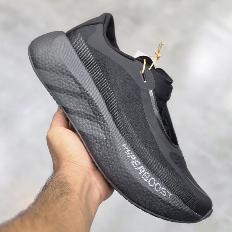 آدیداس هایپر بوست اج مشکی adidas Hyper Boost Edge Black Carbon KK0289