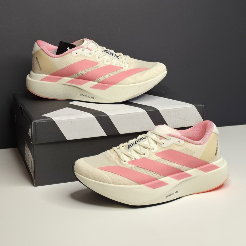 آدیداس آدیزیرو کرم صورتی adidas Adizero Evo SL Pink Peach