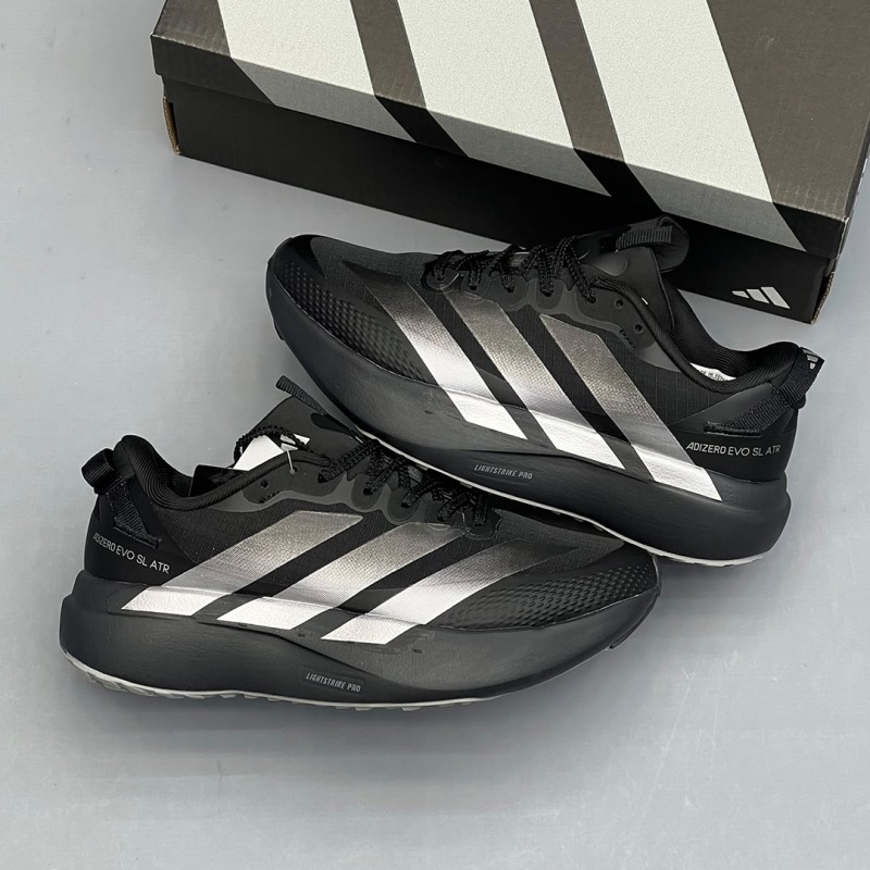آدیداس آدیزیرو ایوو اس‌ال ای‌تی‌آر مشکی سیلور متالیک adidas Adizero Evo SL ATR