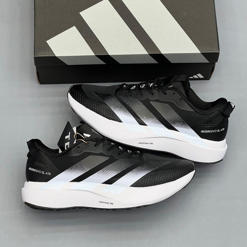 آدیداس آدیزیرو ایوو اس‌ال ای‌تی‌آر مشکی سفید گریدینت adidas Adizero Evo SL ATR