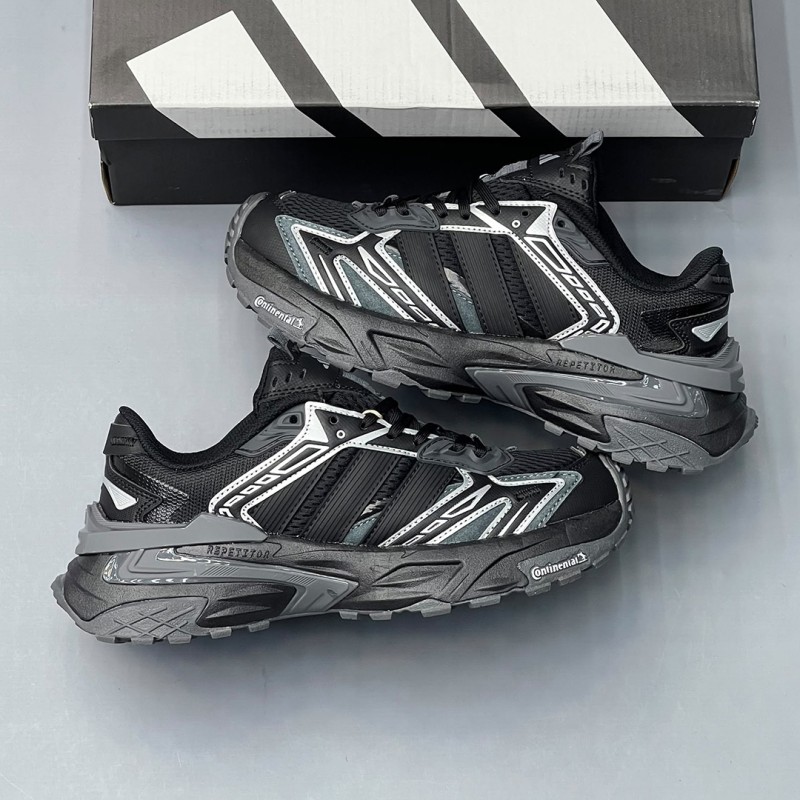 آدیداس ایکس ال جی استورم اج مشکی خاکستری متالیک adidas-XLG Storm Edge Core Black Grey Metallic
