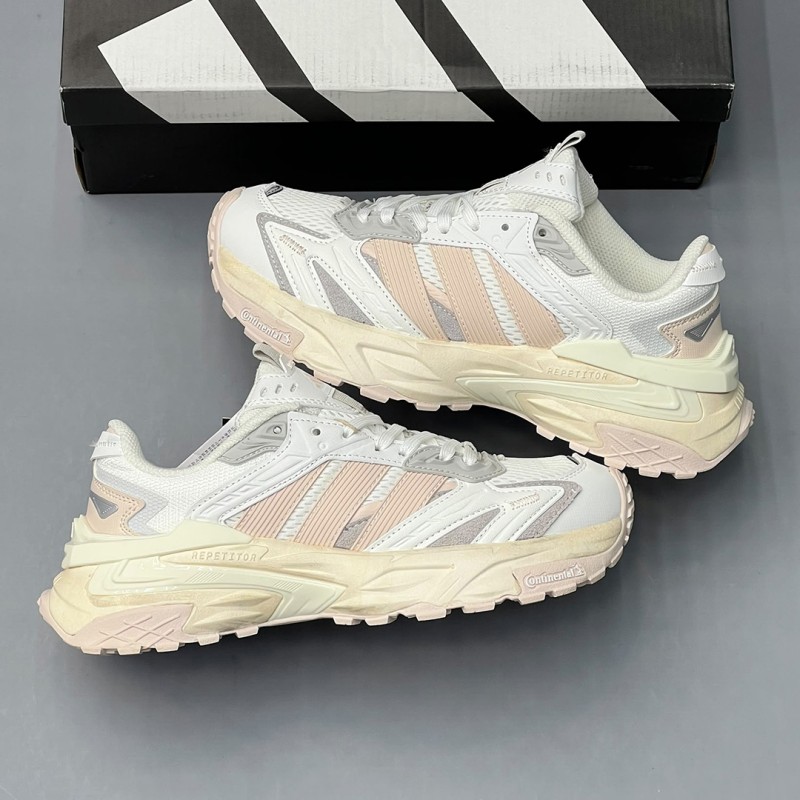 آدیداس ایکس ال جی استورم اج سفید کرم صورتی adidas-XLG Storm Edge White Putty Mauve