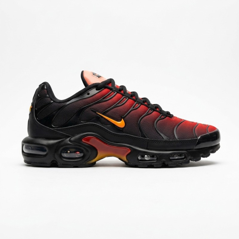 نایک تی ان ایرمکس پلاس مشکی قرمز آتشین Nike TN Air Max Plus