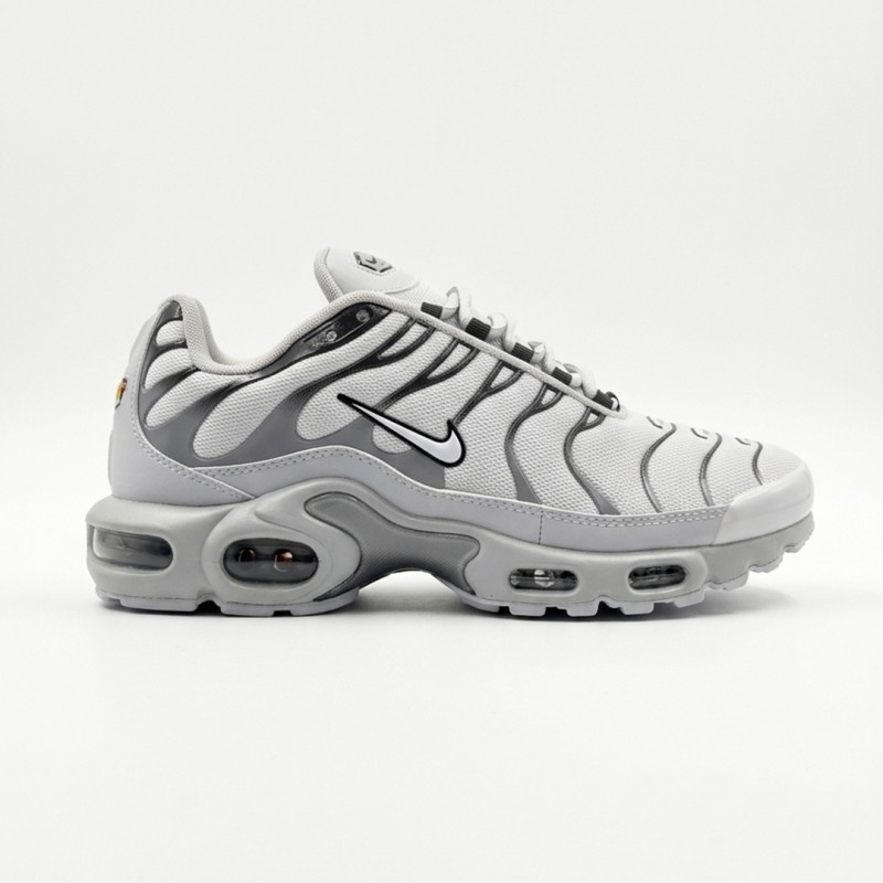نایک تی ان ایرمکس پلاس طوسی Nike TN Air Max Plus