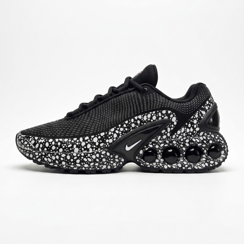 نایک ایرمکس دی ان سافاری مشکی سفید Nike Air Max Dn SE Premium Safari