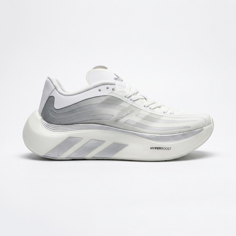 آدیداس هایپر بوست یوفوریا ال تی سفید نقره‌ای متالیک adidas Hyper Boost Euphoria LT